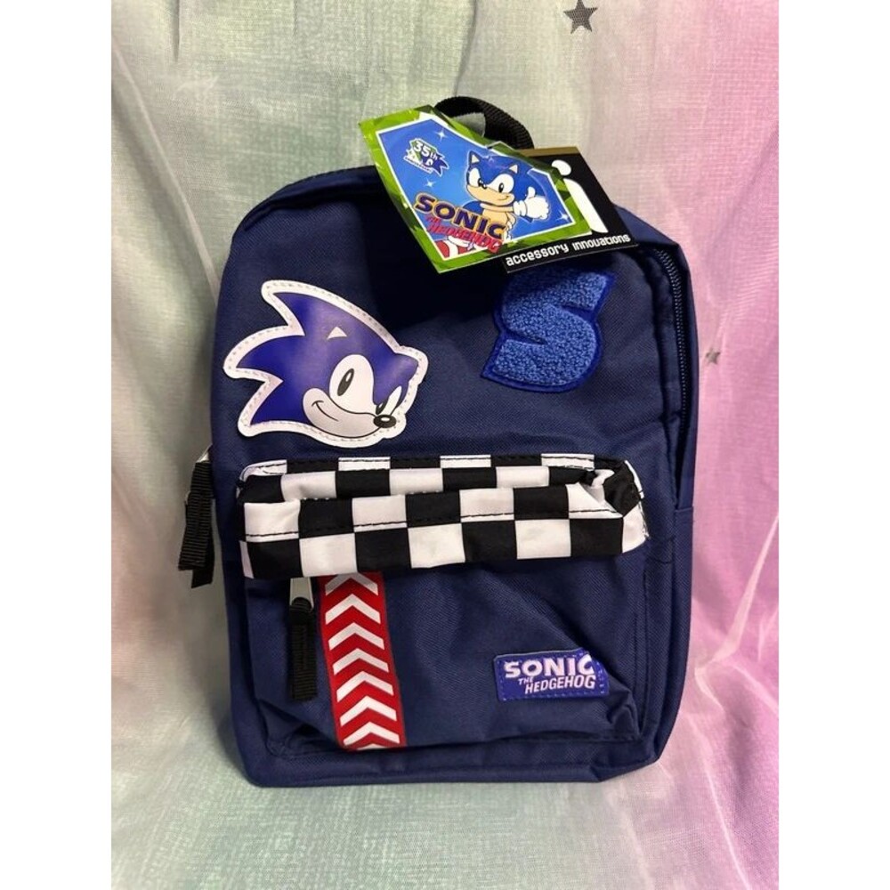Sonic the hedgehog book bag